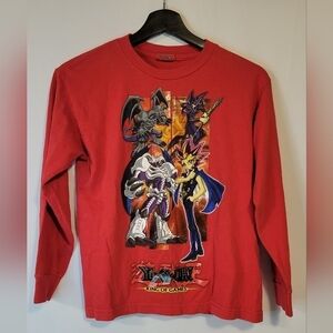 VINTAGE Yu-Gi-Oh! King of Games Long Sleeve T-Shirt